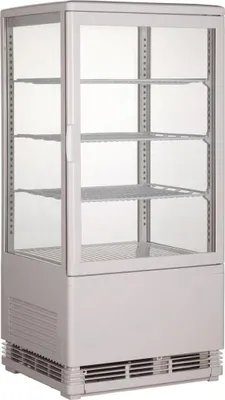 Produktbild von Combisteel 7487.0165, Arbeitsplatte, Weiß, R 600 A, 68 l, 0 - 10 °C, B