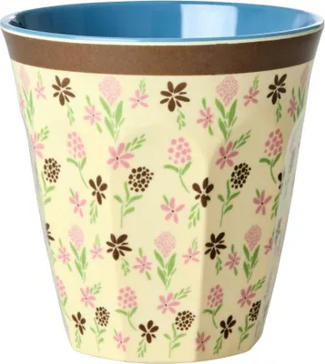 Produktbild von Rice Melamin Becher - Blumenmeer 250ml