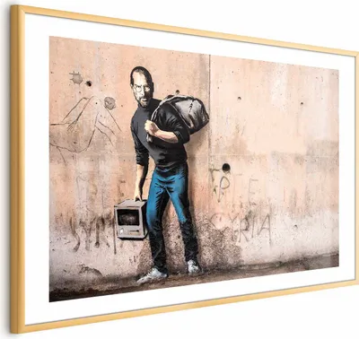 Produktbild von Posterpapier Poster - Steve 42x29.7 cm Streetart h-C-0107-ao-a