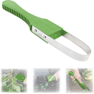 Image de Désherbeur avec poignée - Griffes de jardinage manuelles pour éliminer les mauvaises herbes - Désherbeur facile à utiliser - Outil de jardinage pour sarcler et ameublir - Outil de jardinage Jedvust : désherbeur avec poignée pour un jardinage efficace