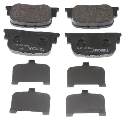 Produktbild von Bremsbelagsatz Scheiben 15 mm TRISCAN IAM-Expertise für u.a. TOYOTA CAMRY