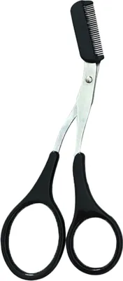 Produktbild von Augenbrauenschere Trimmerschere mit Kamm zum Kürzen der Augenbrauen