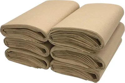 Productafbeelding van compostzakken voor keukenafval, 10 L, 60 stuks, kraftpapier