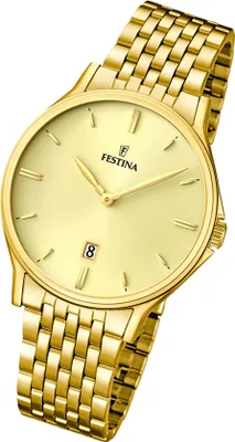 Produktbild von Festina Klassik Herren Armbanduhr Edelstahl F16746/2