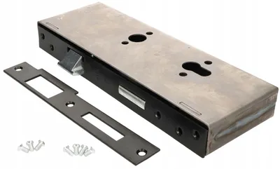 Produktbild von Kotarbau Einsteckschloss links 90x63mm für Zylinder mit Kasten