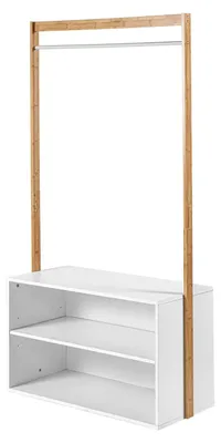 Produktbild von Garderobe im Eingangsbereich mit Stauraum