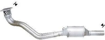 Produktbild von VEGAZ Katalysator Kat für VW Golf IV Schrägheck (1J1) Euro 3 VK-976