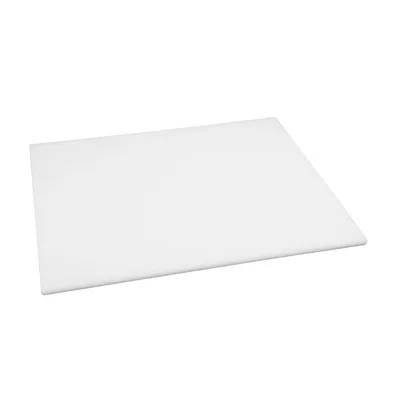 Produktbild von Hygiplas Ldpe Schneidebrett Weiß 30,5X22,9X1,2Cm