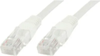 Produktbild von Microconnect UTP6005W, 0,5 m, Cat6, U/UTP (UTP), RJ-45, RJ-45, Weiß