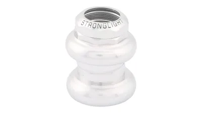 Image de STRONGLIGHT Jeu de direction "A9 JD" 1", aluminium, argent Cône de fourche 26,
