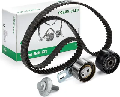 Produktbild von INA 530 0698 10 Zahnriemensatz für FORD Fiesta Mk6 Schrägheck (JA8, JR8)