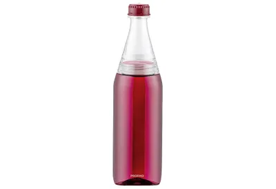 Produktbild von PROFINO Wasserflasche Sparkle 750ml burgund
