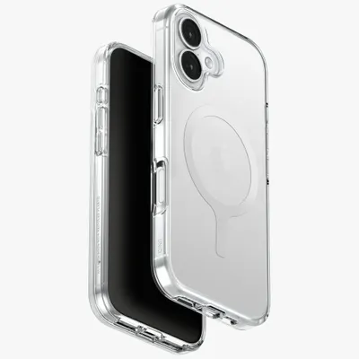 Image de Étui Uniq Clario pour iPhone 17 MagClick   Rechargeable, transparent