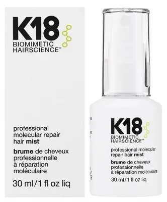 Image de Shampoing biomimétique Haarmist, 30 ml, pour cheveux abîmés