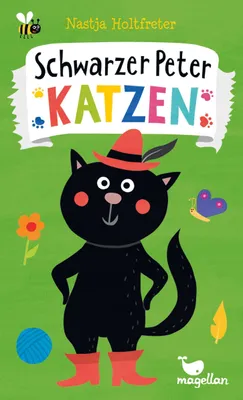 Produktbild von ISBN Schwarzer Peter - Katzen, Bildend, Deutsch, Andere Formate