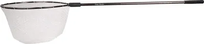 Immagine prodotto di Trout Master Twist Lock Rubber Net 50x45x30cm - Skimmer per trote
