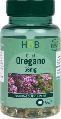 Obrázok produktu pre Holland And Barrett | Olej z oregana 56 mg