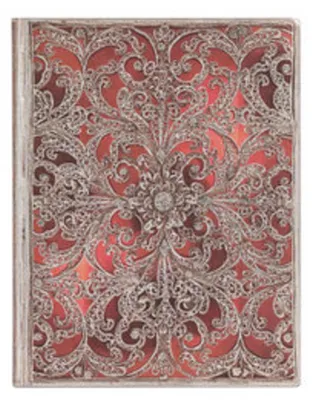 Obrázek produktu pro Notatnik w linie, Paperblanks Garnet Ultra Flexi