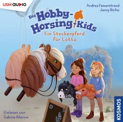 Zdjęcie produktu dla Hobby-Horsing-Kids (odcinek 1): Konik na patyku dla Lotty