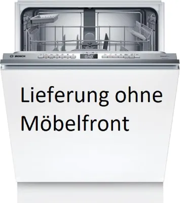 Bosch Serie 4 SMV4HBX07E, Vollintegrierter Geschirrspüler, 60 cm, Frontansicht