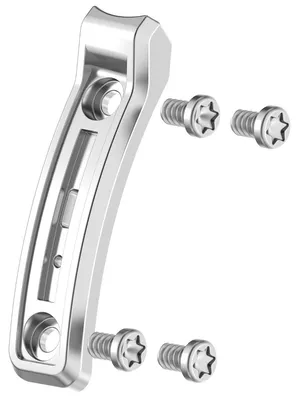 Produktbild von INF 51MM Edelstahl Bumper für Garmin Fenix 8 Tactix8 Quatix8 Schutzring Silber