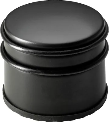 Produktbild von Hettich Türstopper Ø 92 x H 76 mm Stahl schwarz