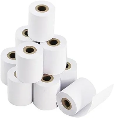 Produktbild von Famanu Thermopapier 50 Rollen - 57x43mm