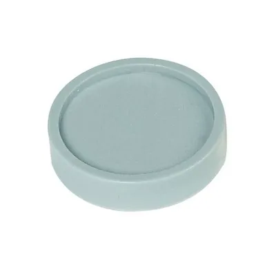 Zdjęcie produktu dla Magnes MAUL okrągły 10 sztuk 1 kg tworzywo sztuczne ferryt odporny na pęknięcia lakierowany Ø 2,9 x 1,2 cm szary