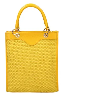 Image de Sac à main pour femmes, en cuir noir, avec bandoulière amovible, fabriqué en Italie