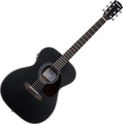 Obrázok produktu pre Pasadena PG-200E Black Elektroakustická gitara Jumbo