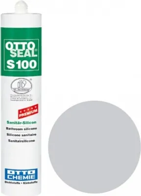 Produktbild von OTTOSEAL S100 Premium-Sanitär-Silikon 300ml C510 silver effect
