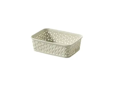 Obrázek produktu pro CURVER Košíček RATTAN "Y" STYLE - A6 krémový 00097-885