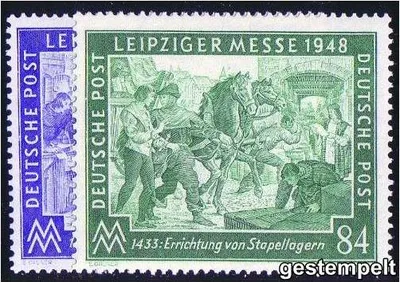 Produktbild von Alliierte Besetzung Gemeinschaftsausgaben Nr. 967-968 gestempelt