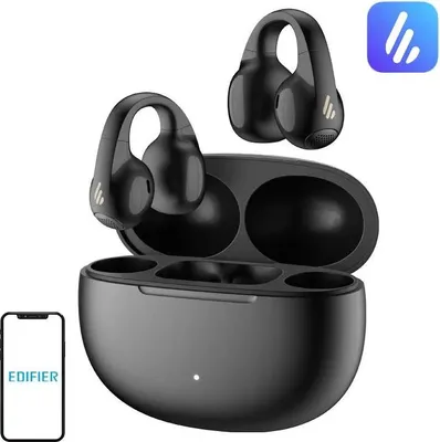 Obrázek produktu pro Bezdrátová sluchátka do uší Edifier Comfo C (černá)