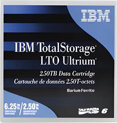 Immagine prodotto di IBM TotalStorage - LTO Ultrium 6 - 2,5 TB / 6,25