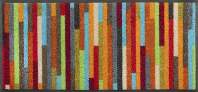 Produktbild von wash+dry Schmutzfangmatte Mikado Stripes - 35 x 75 cm