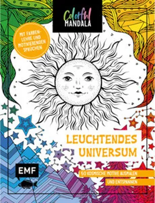 Immagine prodotto di Colorful Mandala - Leuchtendes Universum