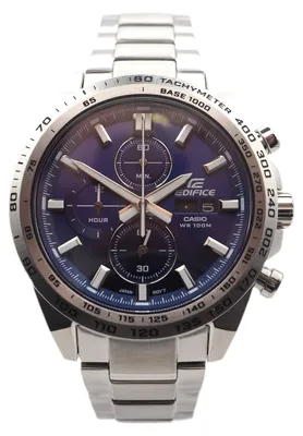 Produktbild von ChronoMeister Armbanduhr Casio Edifice EFR-574D-2AVUEF Chronograph Herrenuhr 42mm Edelstahl Neu