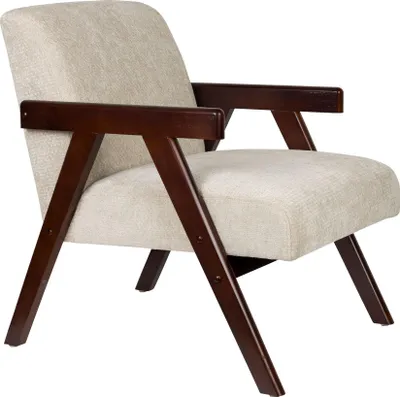 Produktbild von Housecraft Living Panadero Sessel Holz Braun/ Beige