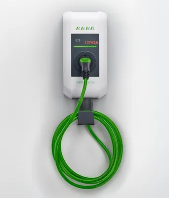 Image de KEBA KCP30-EC240422-E0RGE 122112 KC-P30-EC240422-E0R-GE WallC 6m (122112)