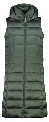 Immagine prodotto di Giacca sportiva CMP da donna, modello FIX Hood, colore verde oliva, taglia 38