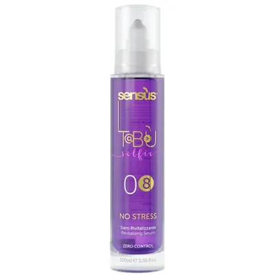 Zdjęcie produktu dla Serum do włosów wrażliwych Sensus Tabu No Stress 08 Revitalizing 100ml