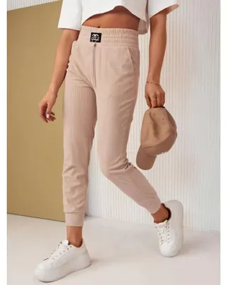 Produktbild von Damenhosen DSTREET DERCY UY2043 BEIGE Größe: XL/XXL