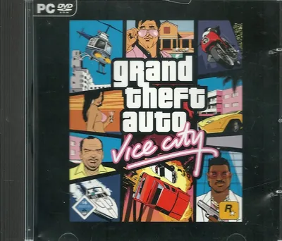 Produktbild von Grand Theft Auto Vice City