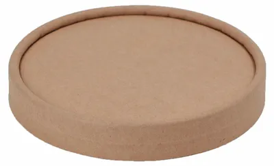 Produktbild von 50x Deckel für Dressingbecher Saucenbecher aus Kraftpapier  60ml