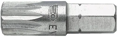 Image de Embout standards série 2 pour vis à empreinte denture multiple XZN 28mm - FACOM - EV.206