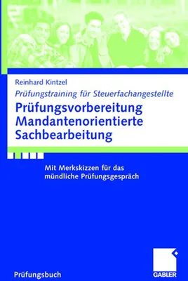 Produktbild von Prüfungsvorbereitung Mandantenorientierte Sachbearbeitung