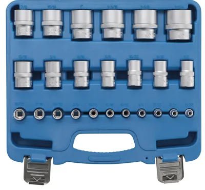 Obrázok produktu pre BGS technic Socket Set, 2224 mm, 2,22 kg