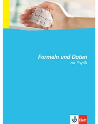 Immagine prodotto di Formeln und Daten zur Physik