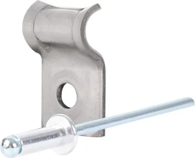 Produktbild von Alberts® Spanndrahthalter mit Nietstift, Edelstahl 655822